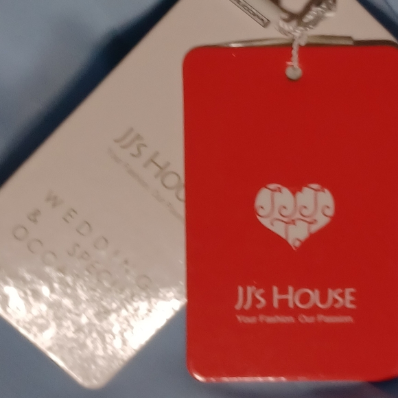 Elegant Blue Maxi Dress - Picture 15 of 16